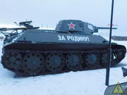 Советский средний танк Т-34, Парк Победы, Десногорск DSCN8472