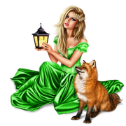 fairy_with_a_fox 11