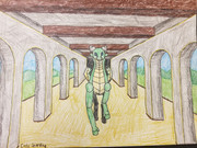 Approaching-Derg-in-Castle-Hallway