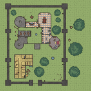 Cromm's Hold - Ground [50x50]