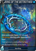 Ring of the Betrothed - Provided by Erobert