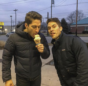 Andrew DeThomas & Intern Anthony DeThomas