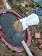 FV : gravillons d'enrobage