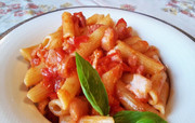 Pasta-con-Pomodorini-e-Pancetta
