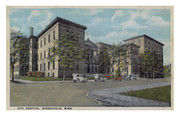 Minneapolis-Minnesota-(USA)-City-Hospital