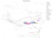 Vahaduo Global 25 West Eurasia PCA Modern and Ancient Greeks