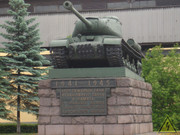 Советский тяжелый танк ИС-2, Санкт-Петербург DSC03802