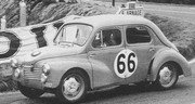 24 HEURES DU MANS YEAR BY YEAR PART ONE 1923-1969 - Page 35 54lm66-Renault4cv-J-faucher-J-Hebert