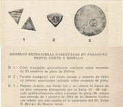 PARAGUAY - 20 Centavos Paraguay-20-Cents