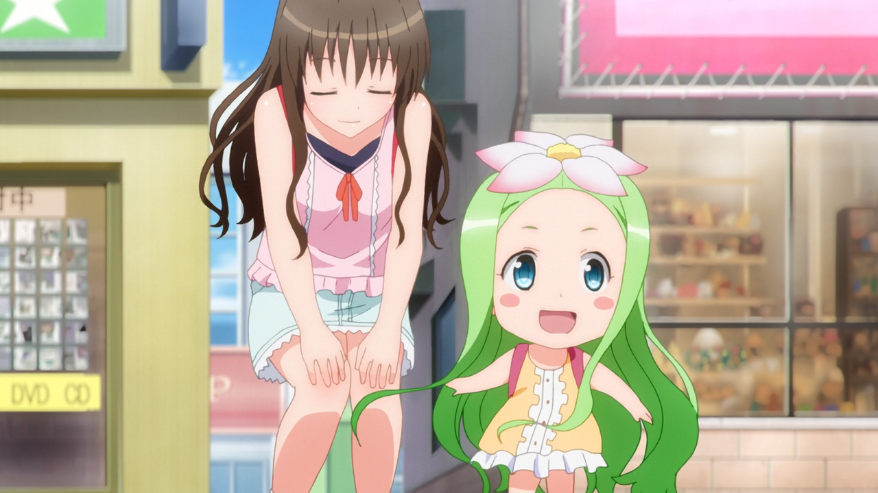 [Doki] To LOVE-Ru Darkness 2nd - 01v2 (1920x1080 Hi10P BD FLAC) 