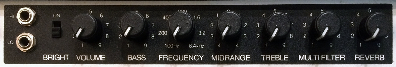 LAB Series L5 - Channel two controls
