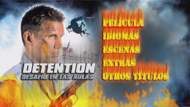 1 - Detentión, Desafío En Las Áulas [DVD9Full] [PAL] [Cast/Ing] [Sub:Cast] [2003] [Acción]
