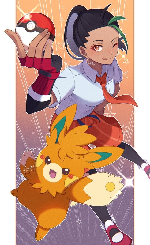 nemona-and-pawmot-pokemon-and-2-more-dra