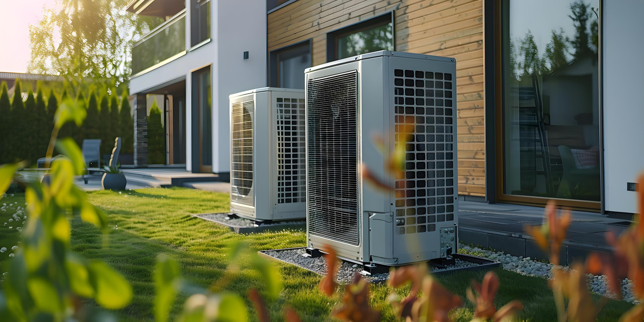 Residential Heat Pump Setup