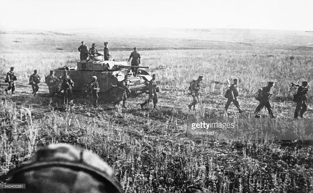 Battle of Kursk (Bjelogorod-Orel 5.-16.7.1943)
