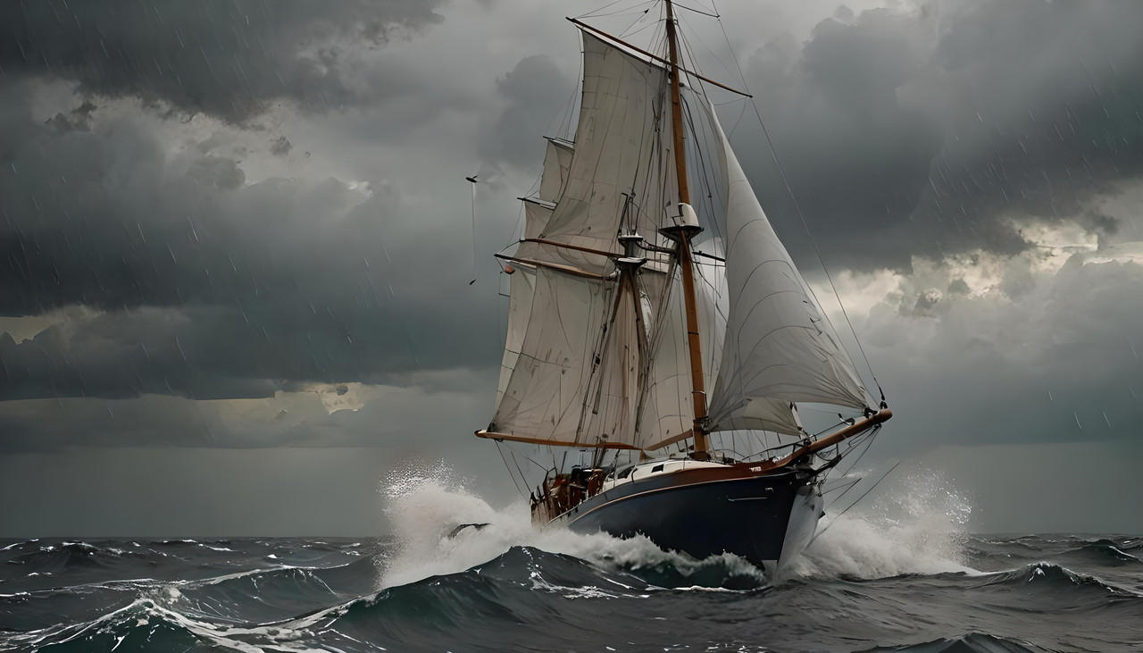 Storm with first attempt at using Sail Fix