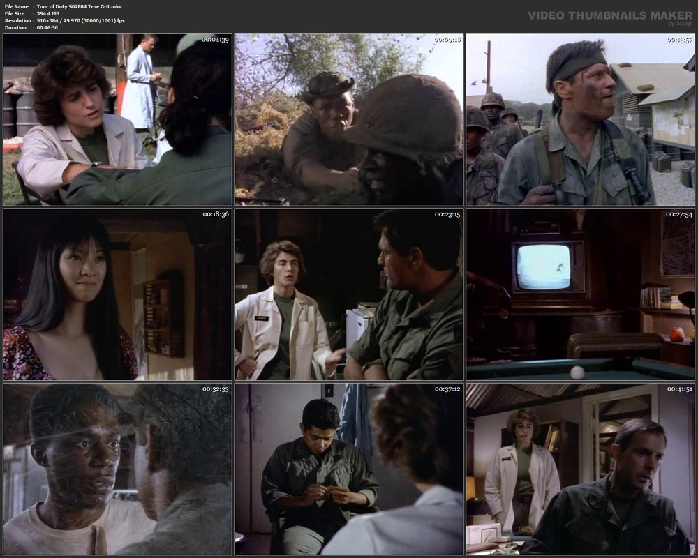 Tour of Duty S02E04 True Grit.mkv