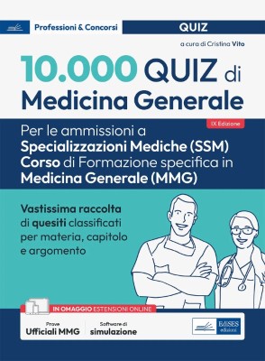Cristina Vito - 10.000 Quiz di Medicina Generale (2023)