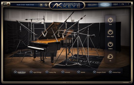 XLN Audio Addictive Keys Complete v1.6.3.2