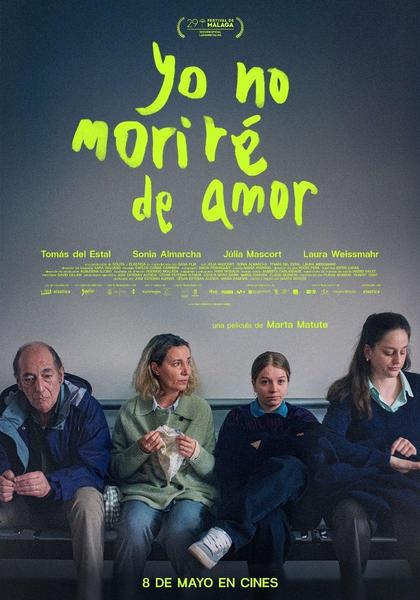 PALMARÉS SECCIÓN OFICIAL FESTIVAL DE CINE DE MÁLAGA 2026: “YO NO MORIRÉ DE AMOR” LA GRAN TRIUNFADORA