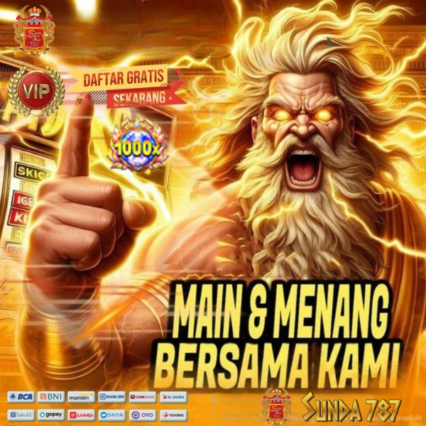 Sunda787: Akses Situs Slot Bonus 100 Berbasis Deposit Qris Terlengkap Mudah & Praktis Tanpa Ribet image 1
