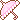 A pixel of a pink umbrella