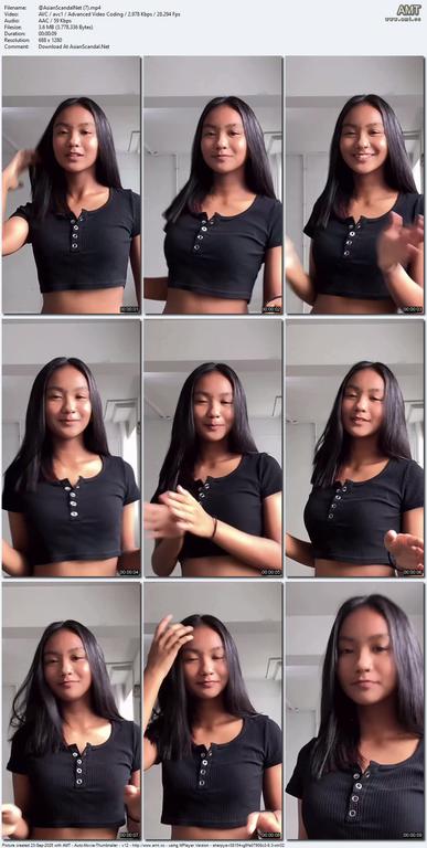 Malay Teen (Anal)