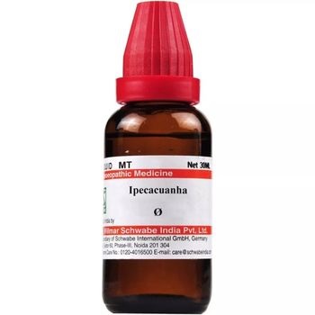 Willmar Schwabe India Ipecacuanha 1X (Q) (30ml)