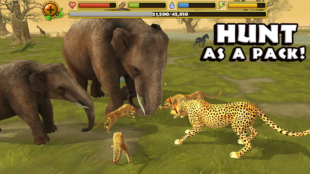 Download Cheetah Simulator APK