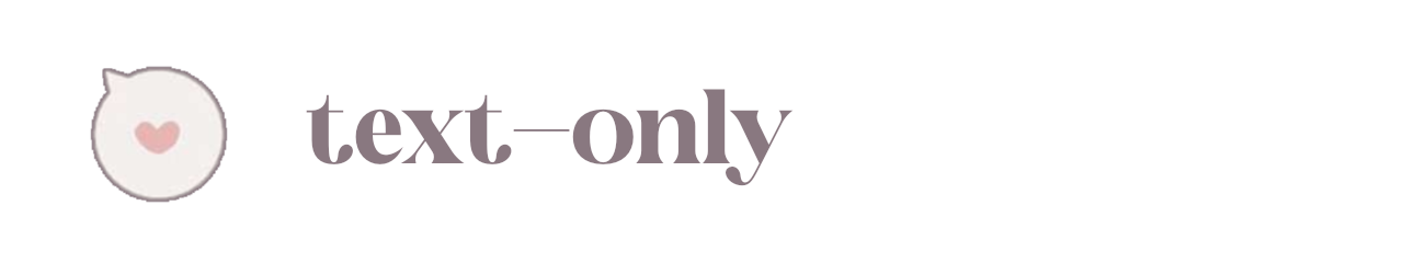 text-only