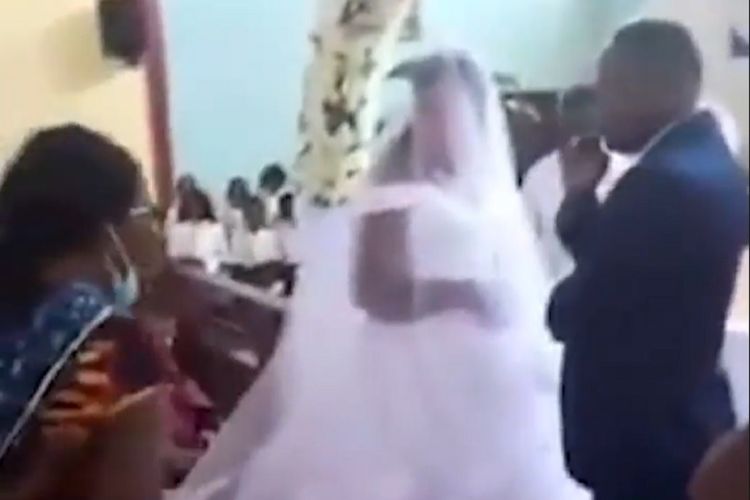 Pernikahan ambyar saat istri sah datang