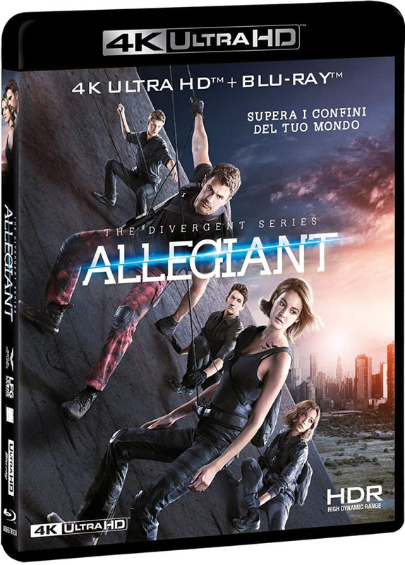 The Divergent Series - Allegiant (2016) Full Blu Ray UHD 4K ITA DTS HD MA