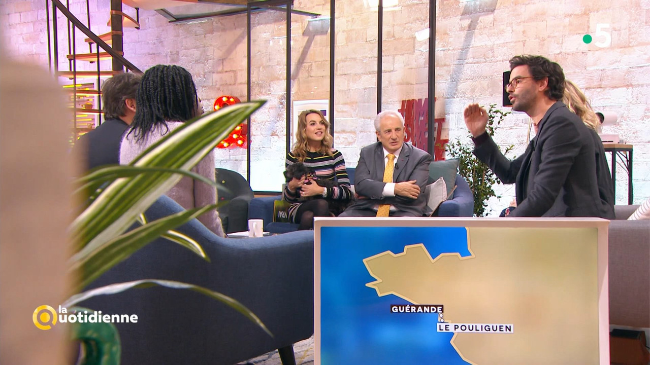 08 January - 10.45.00 - La quotidienne. Consommation solidaire e