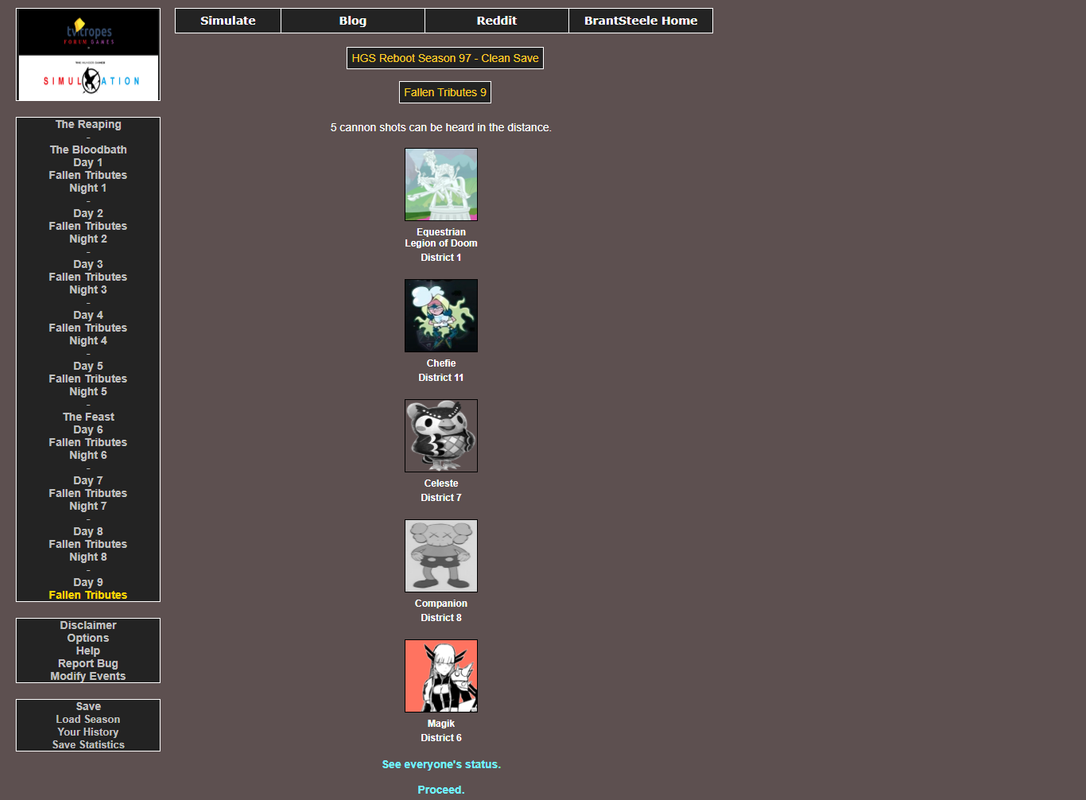 Fire Shot Capture 052 Brant Steele Hunger Games Simulator brantsteele ...