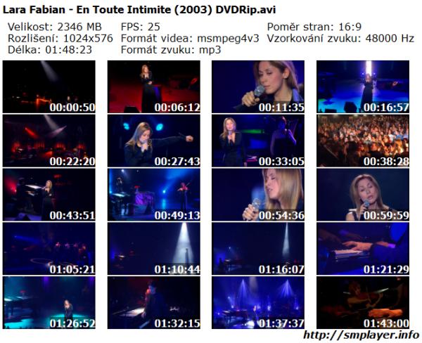Lara Fabian - En Toute Intimite (2003)