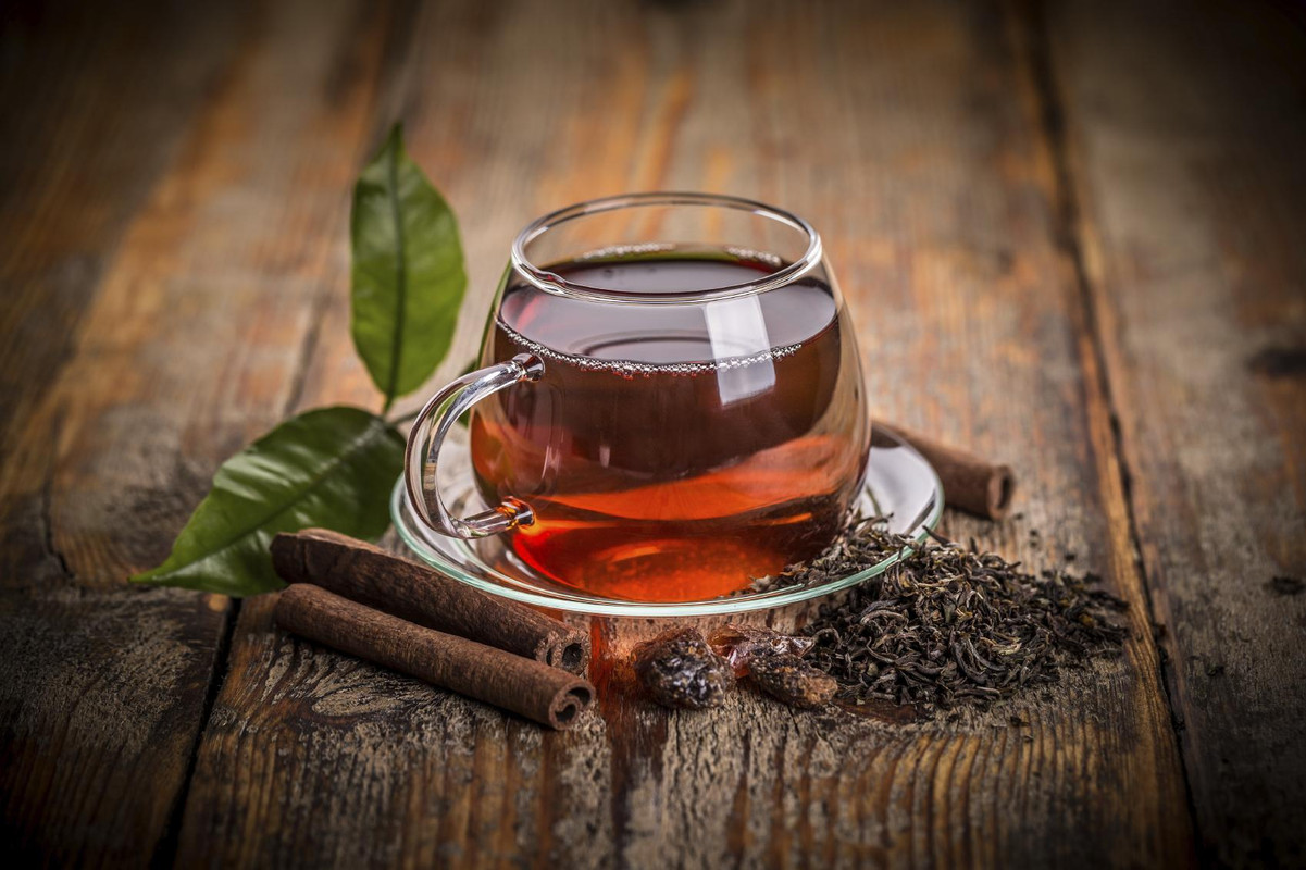 Té negro: reduce el colesterol malo y el azúcar en sangre 