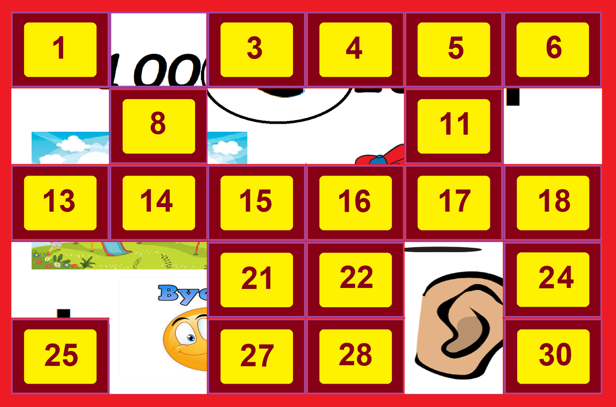 Classic Concentration Game Two Puzzle