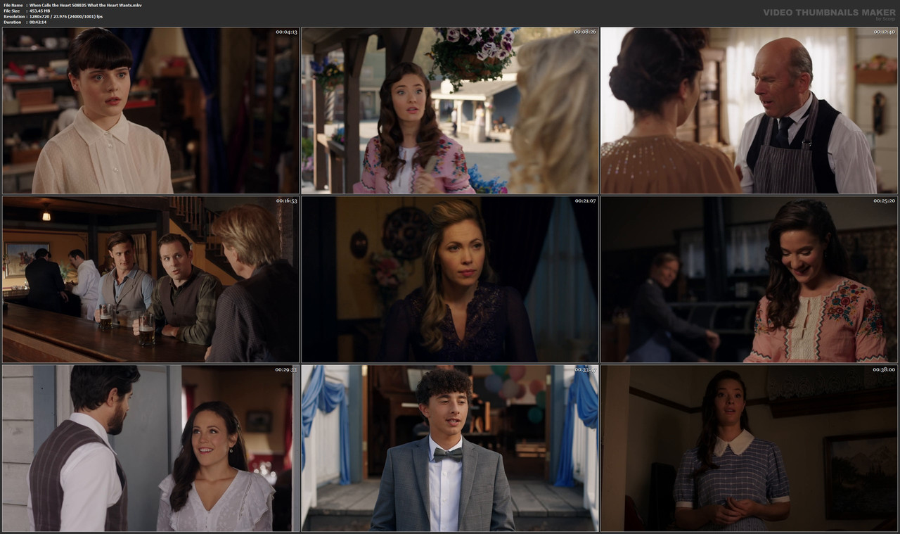When Calls the Heart S08E05 What the Heart Wants.mkv