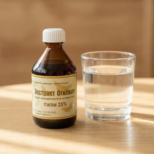 Экстракт огнёвки 25%