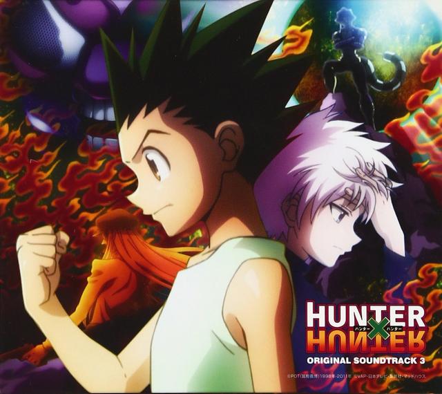 Offizielle Hunter X Hunter Anime Original Soundtrack 3 Neu Und Versiegelt Ebay