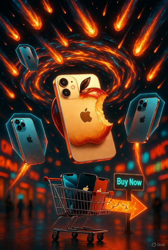 Black Friday 2025: Qual iPhone Vai Te Fazer Sentir Menos Culpa Pelo Preço Absurdo da Maçã?