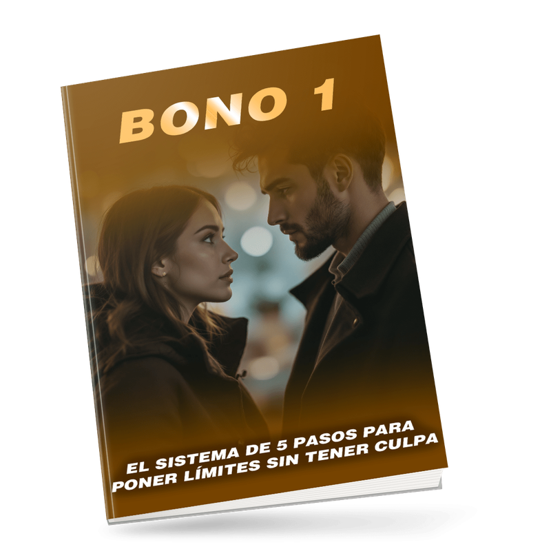 Bono límites sin culpa