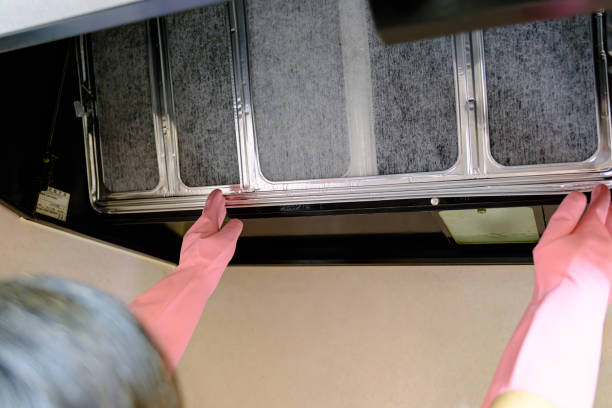 Duct cleaning process