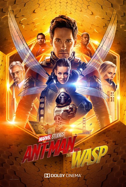 Ant Man And The Wasp (2018) Dual Audio Hindi ORG 480p Bluray x264 AAC 400MB ESub