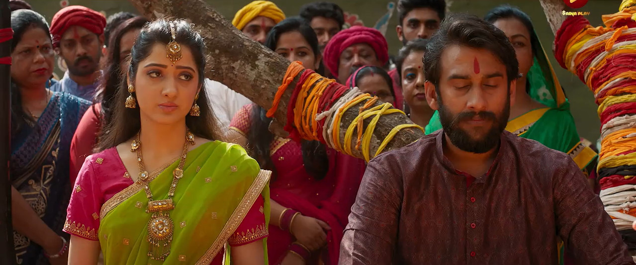 Khajuraho Dreams 2025 WebRip [Malayalam] 480p, 720p ESub Screenshot