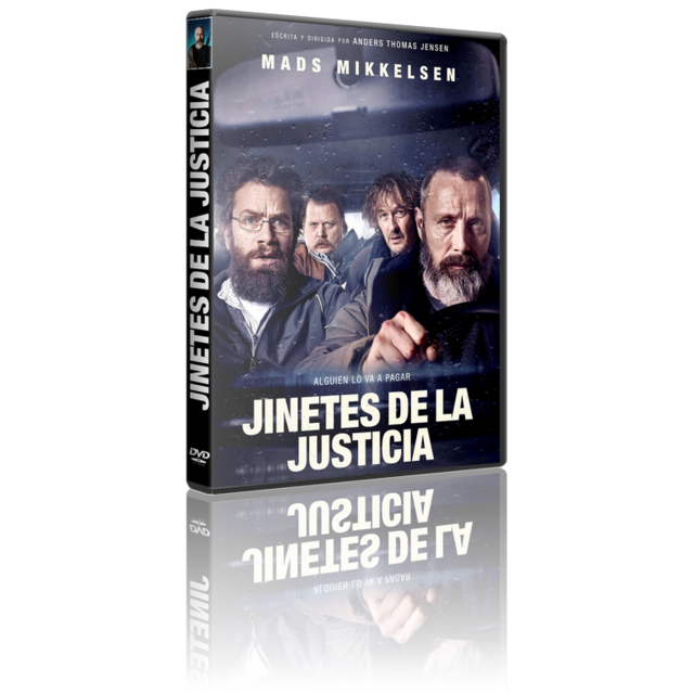 Portada - Jinetes de la Justicia [DVD9 Custom][Pal][Cast/Ing/Fra][Sub:Varios][Thriller][2020]