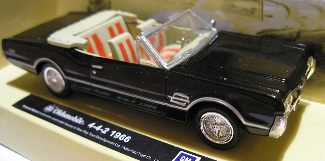 Oldsmobile-442 (1966)