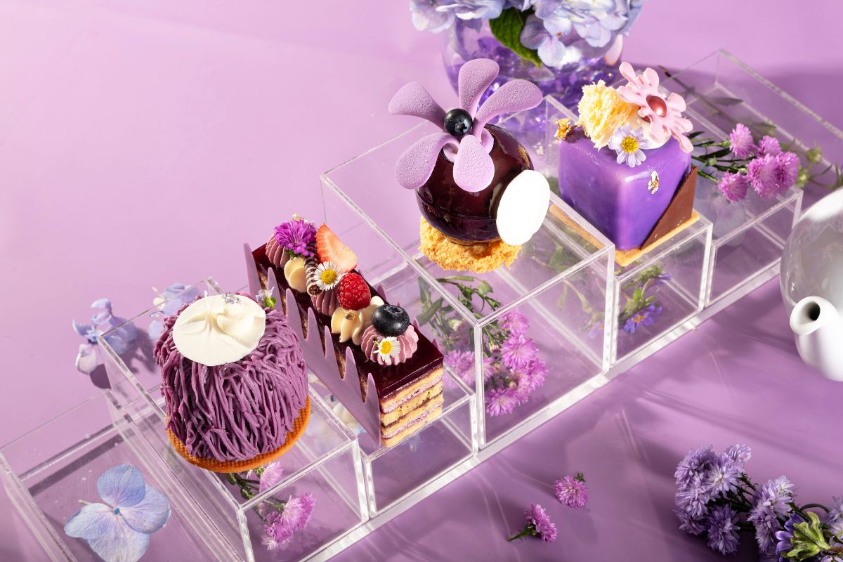 Desserts of the Month Tuxedo Espresso Bar Carlton Hotel Bangkok Sukhumvit