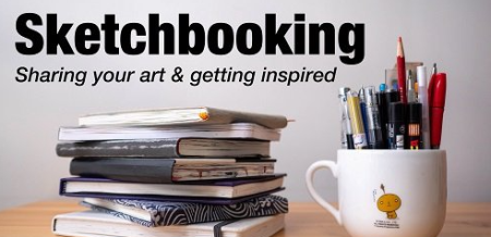 Sharing Your Art and Getting Inspired (Sketchbooking 5) Sharing Your Art and Getting Inspired (Sketchbooking 5)