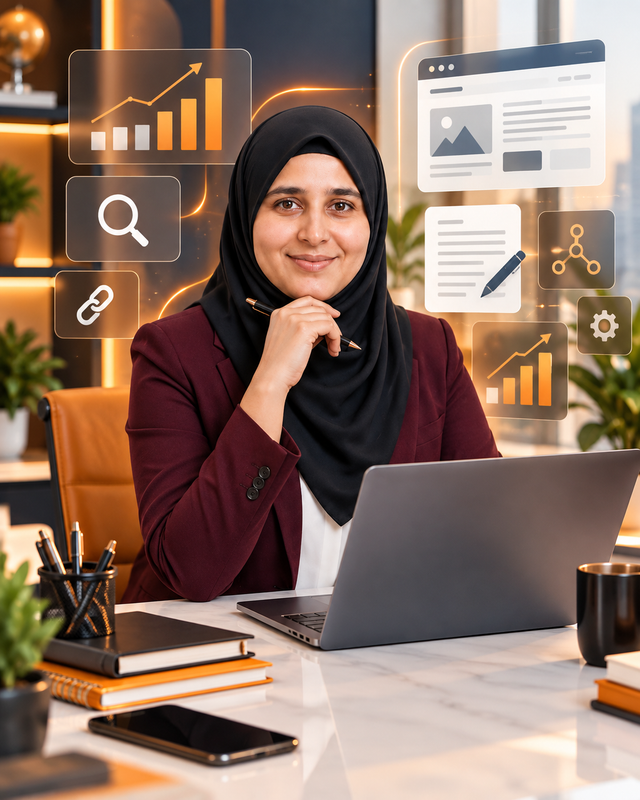 Zara Saeed Digital Professional
